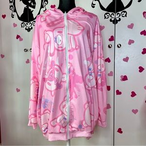 ACDC Rag Oversized gloomy bear hoodie
